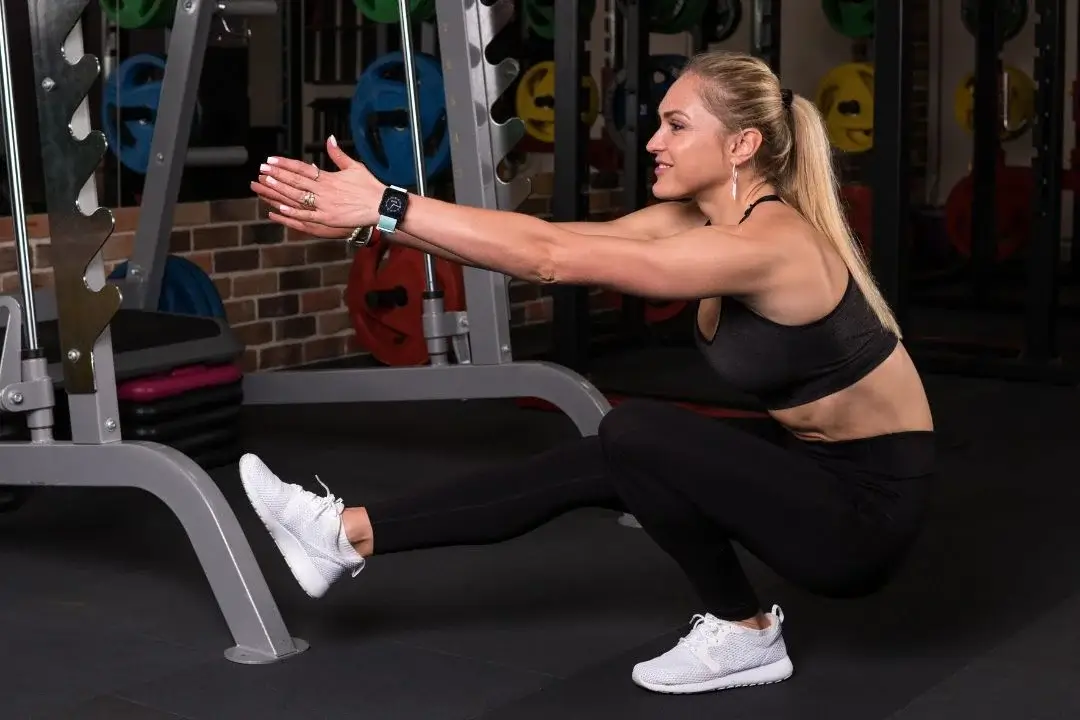 Cómo hacer una sentadilla pistola, domina esta poderosa técnica de entrenamiento (1)
