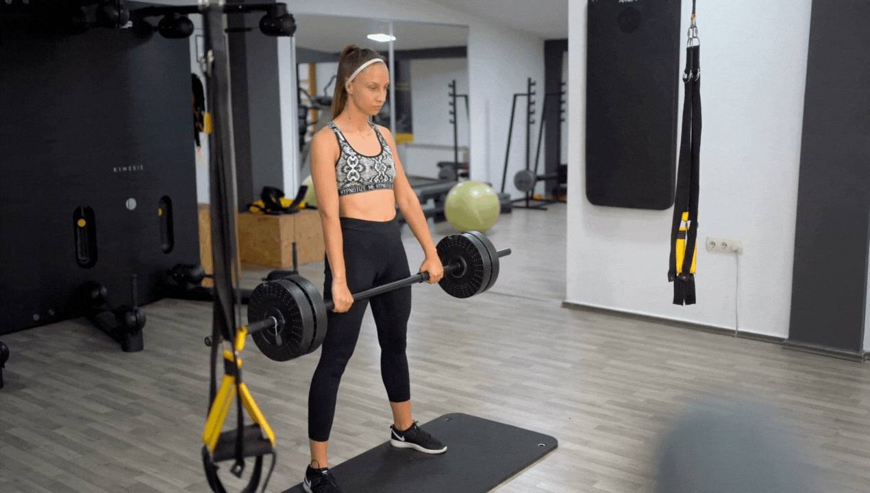 Cómo realizar el peso muerto convencional correctamente