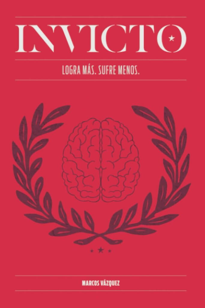 "Invicto" - Dr. Marcos Vázquez comprar en amazon (libros sobre nutrición)