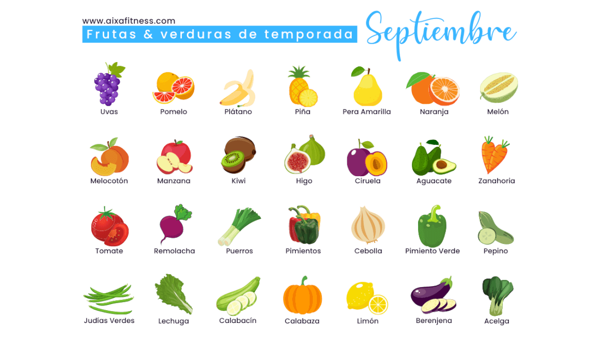 Frutas y verduras de temporada Septiembre (9)